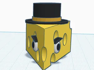 Cheese Buddy With Hat