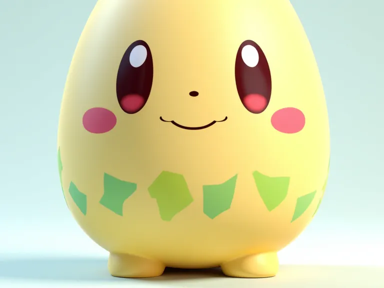 colorful egg