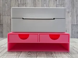 Desk Organizer and Thermal printer stand