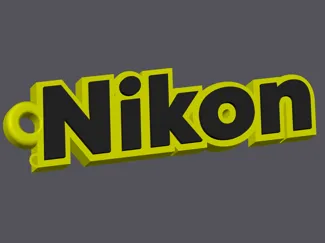 Nikon Logo Keichain Mod