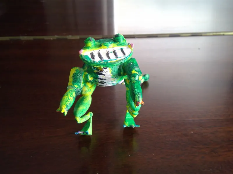 Pianosaurus toy