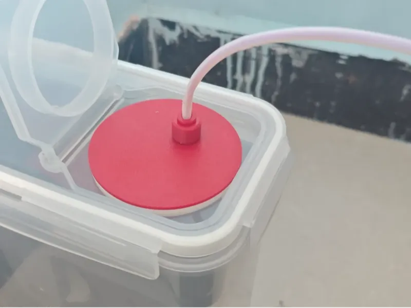 4L米桶盖（可安装打印气动接头）