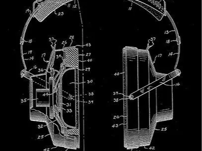Hueforge Blueprint Headphones