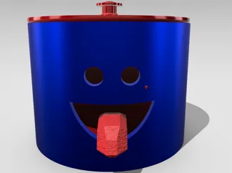 Lickey Pot