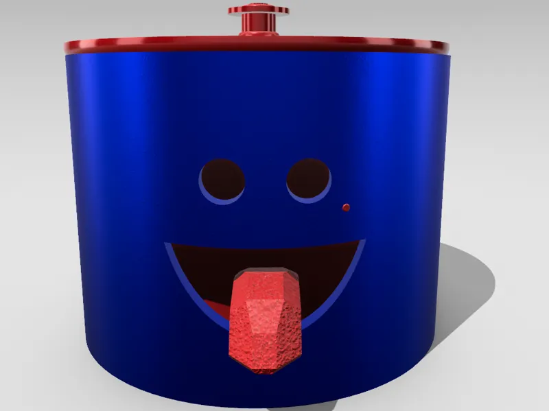 Lickey Pot