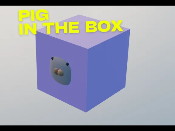 PIG in the BOX