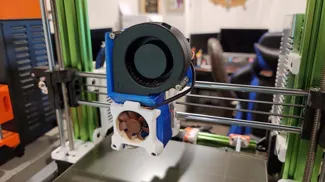 Afterburner 7530 Cooling Fan Ducts