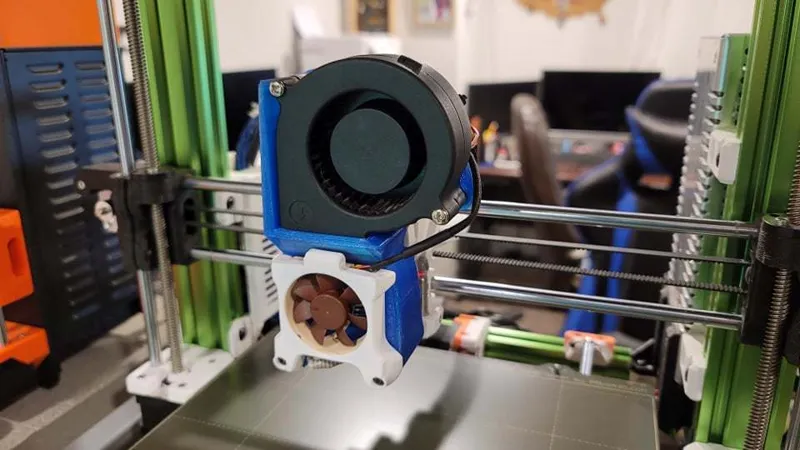 Afterburner 7530 Cooling Fan Ducts