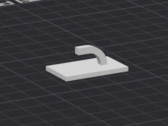Command Strip Hook