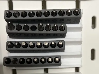 Bitset Holder UniversalDrill set