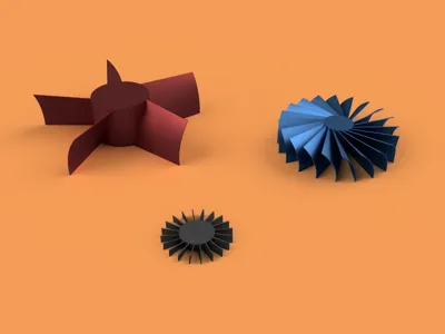 [OEFB] Fan Blade Generator Parametric
