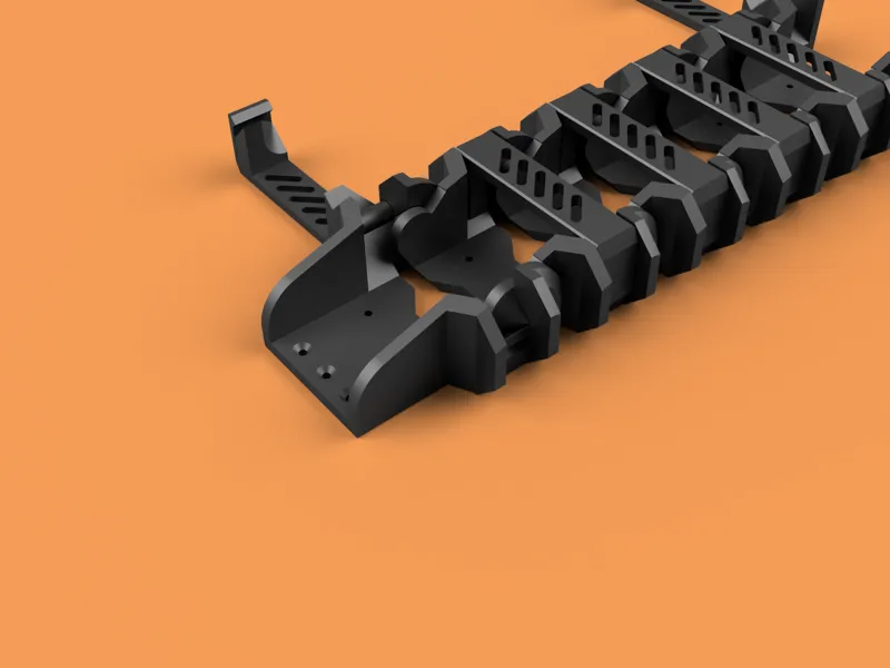 [OECC3] 50x30mm Cablechain System Print-in-Place