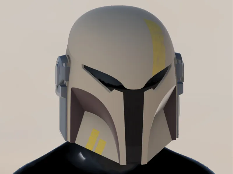 THE MANDALORIAN HUNTER HELMET 
