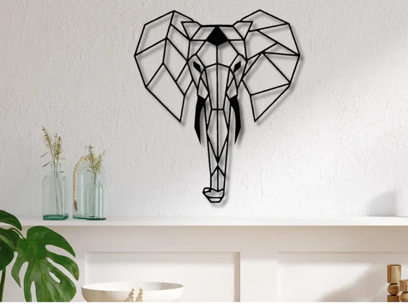 Elephant Wall Art