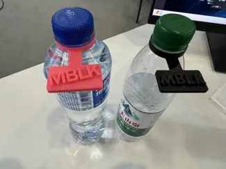 水瓶标记扣