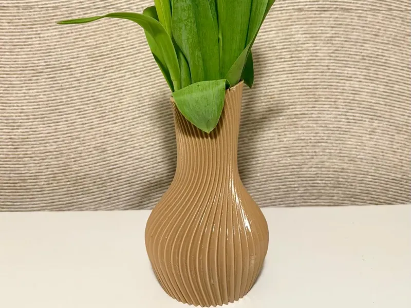 Spiral Lines Vase