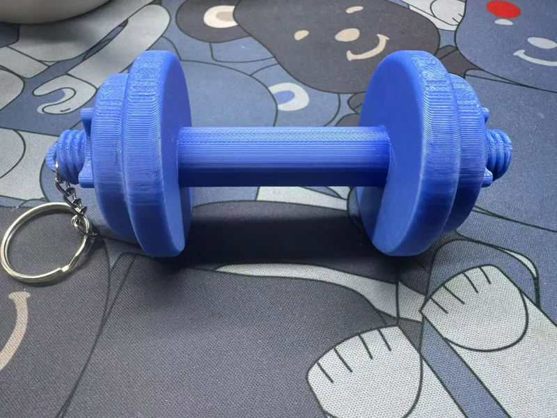 （第二款）哑铃健身挂件钥匙扣Dumbbell pendant运动周边装饰品
