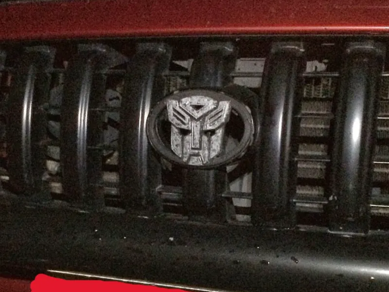 Toyota Autobots emblem