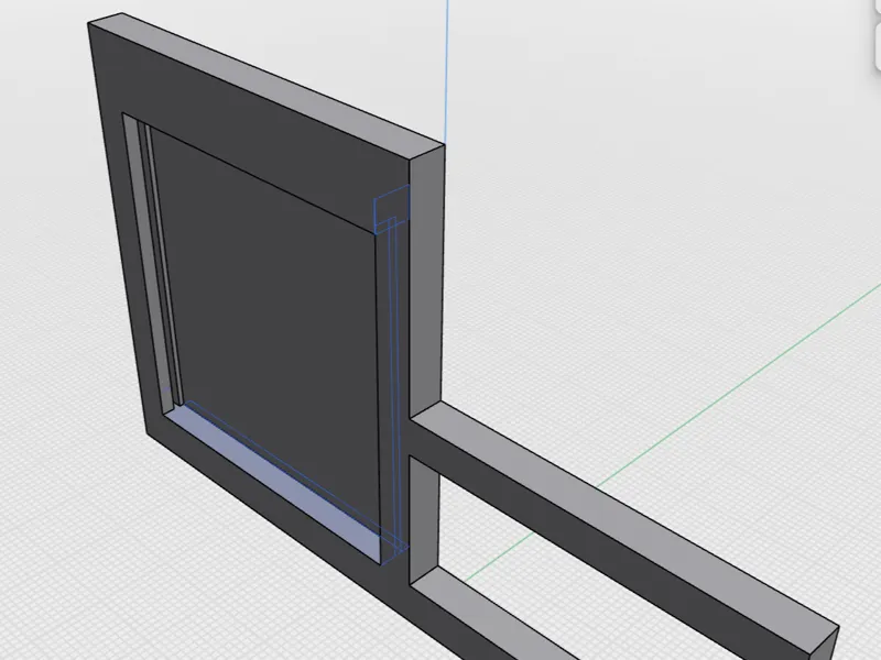 For a bookcase as a sign