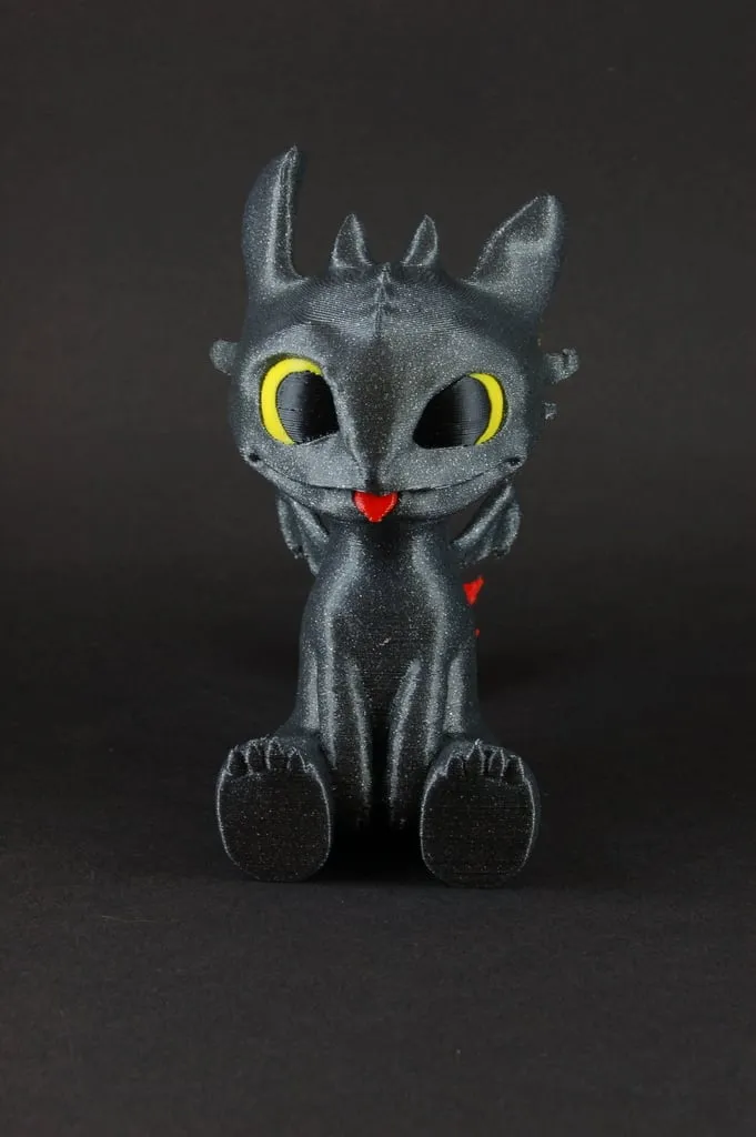 Toothless remix for multicolor