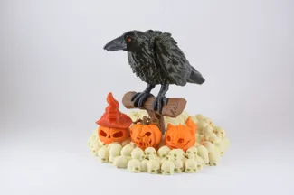 Halloween Raven