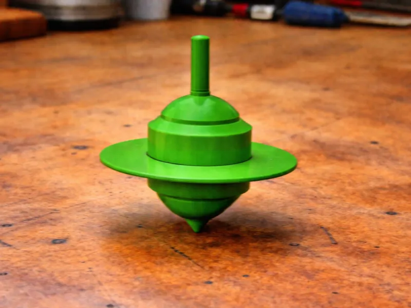 ultra stabilizing spinning top