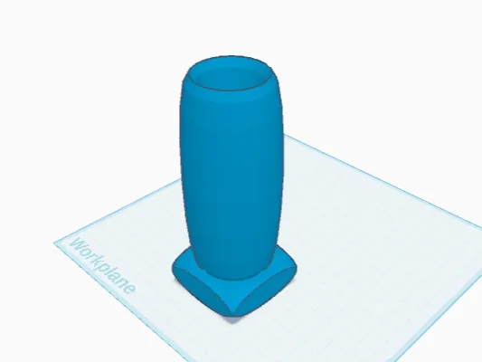 cool weighted gravity water bottle