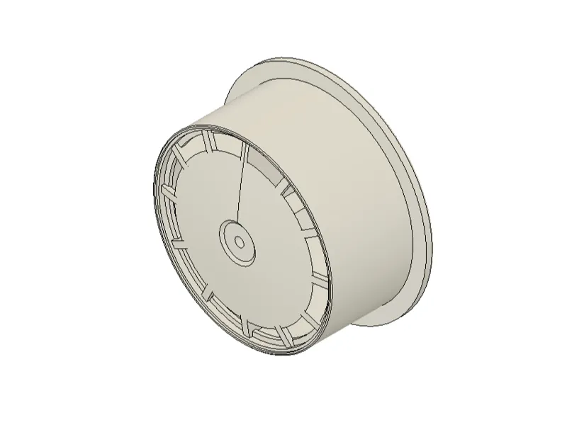 mini4wd small dia. wheel (dish type)
