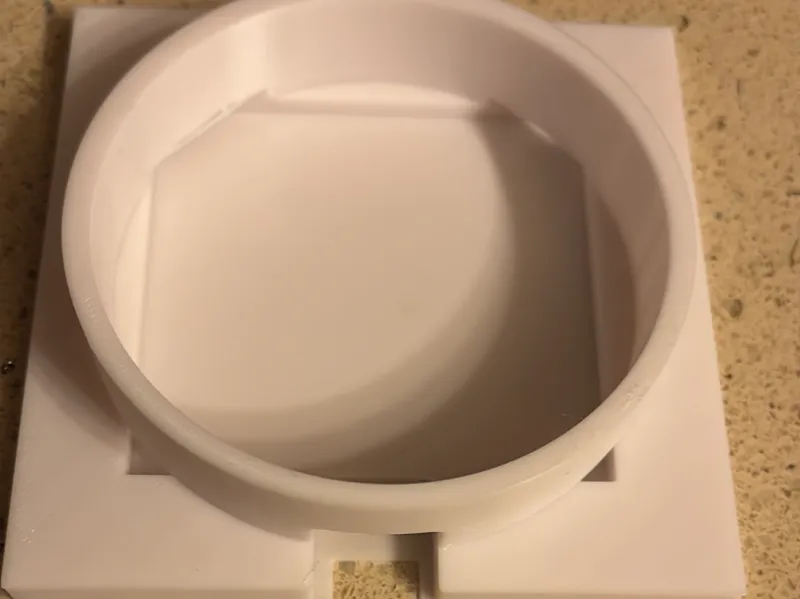 cube light fitting