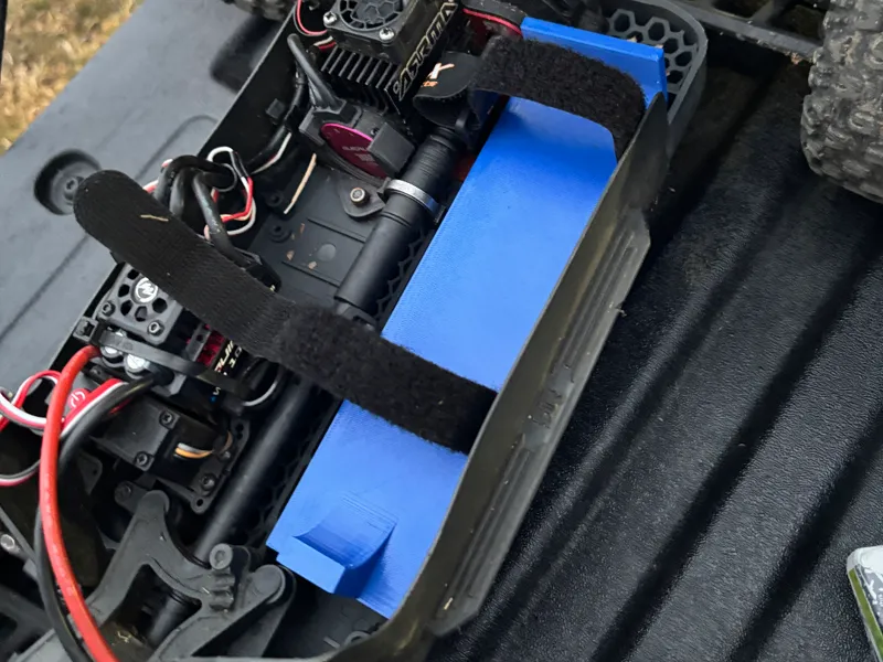Big Rock BLX 3s tray for larger batterys