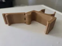 Clip de gestion de câbles pour étagère grillagée — photo 1