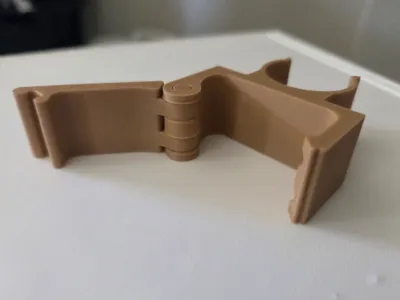 Cable Management Clasp for Wire Shelf