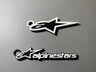Alpinestars Logo Keychain