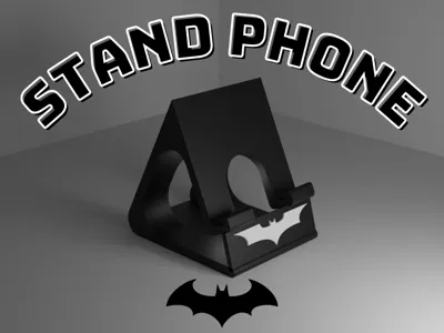 Stand Phone Batman