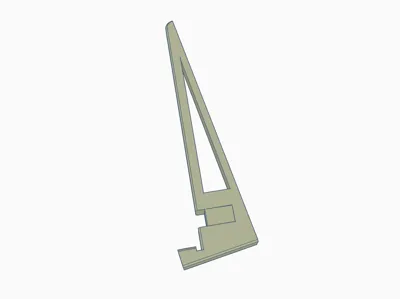 Motherboard Display Stand - Steep Version