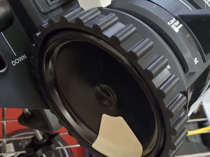 Bravo Throttle Trim Wheel