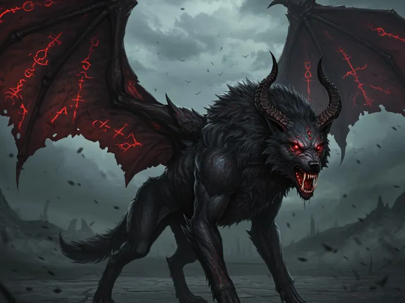 Demon Wolf
