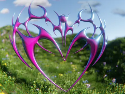 heart pendant