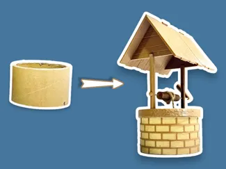 Well/ReuseCardboardSpool-eSun