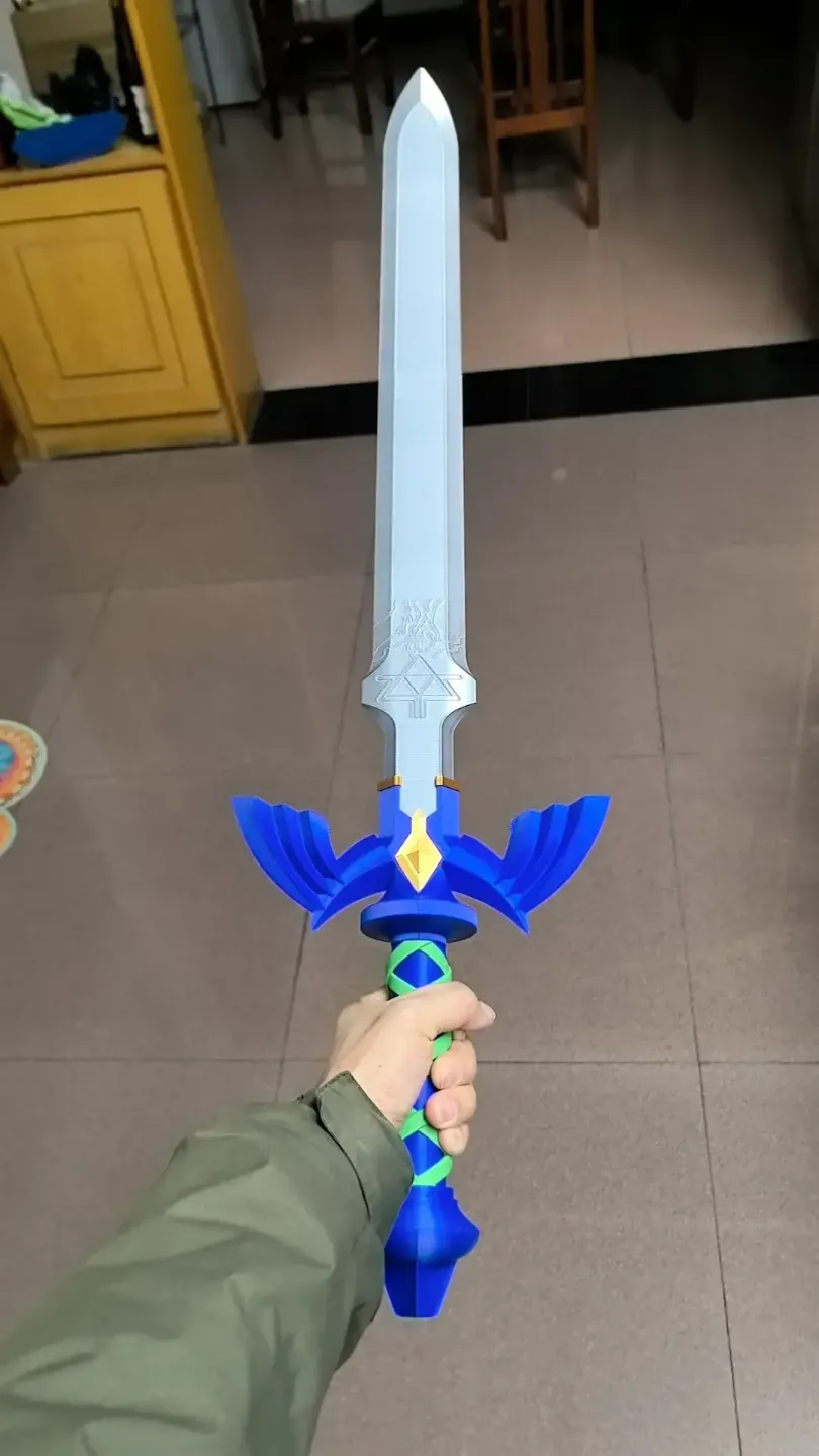 Master Sword [Miniature] [Perfect Supports] [Fast Print] - Free 3D ...