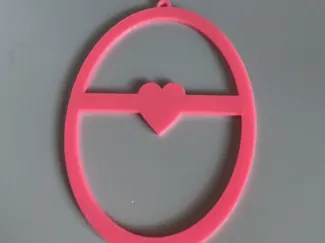 Easter keychain