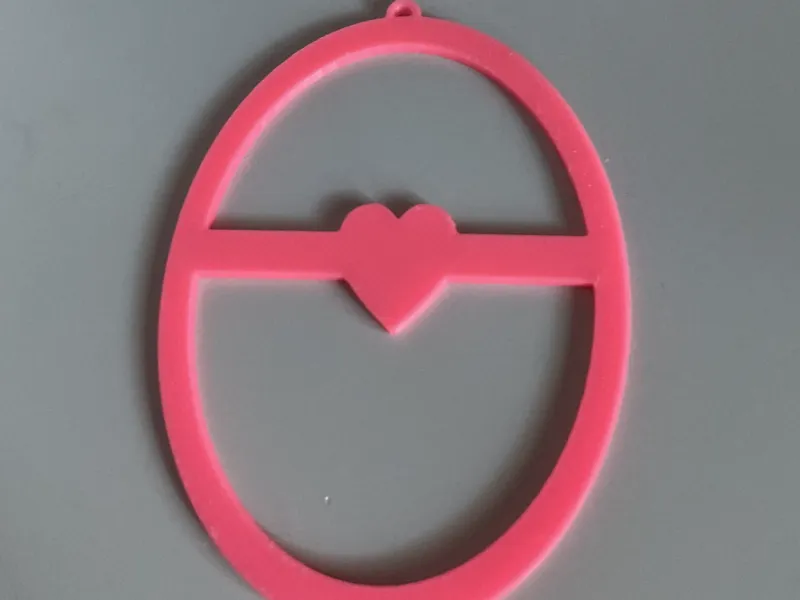 Easter keychain