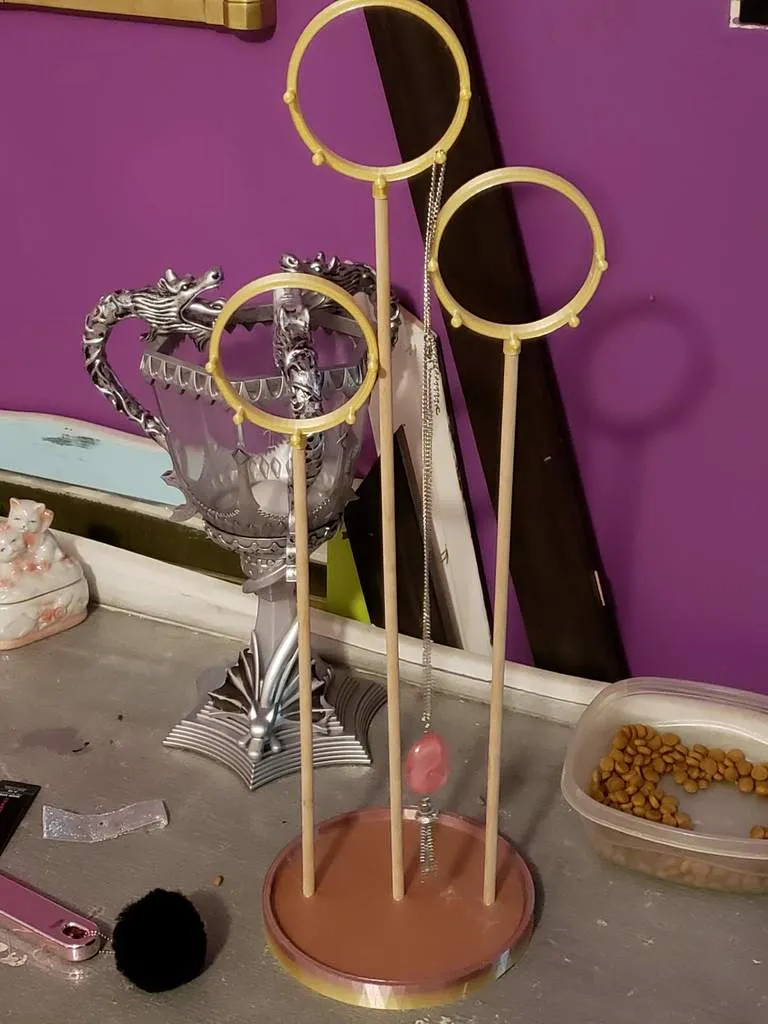 Quidditch Necklace Holder