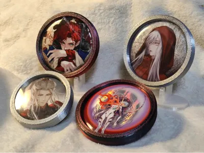 [GuMei] Badge Case