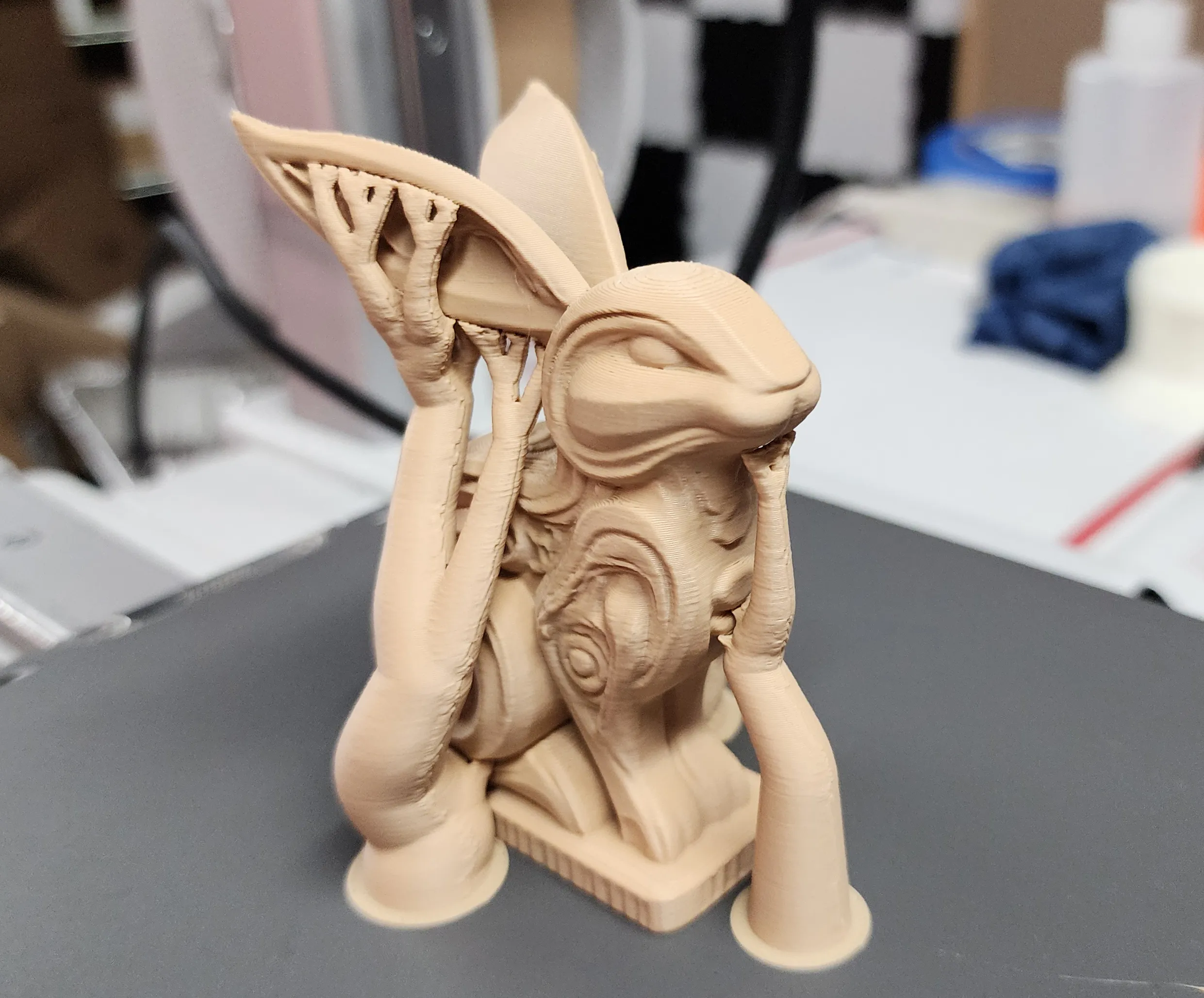 Wood-Carved Rabbit #2 by Triple G WorkshopMakerWorld: Download Free 3D ...