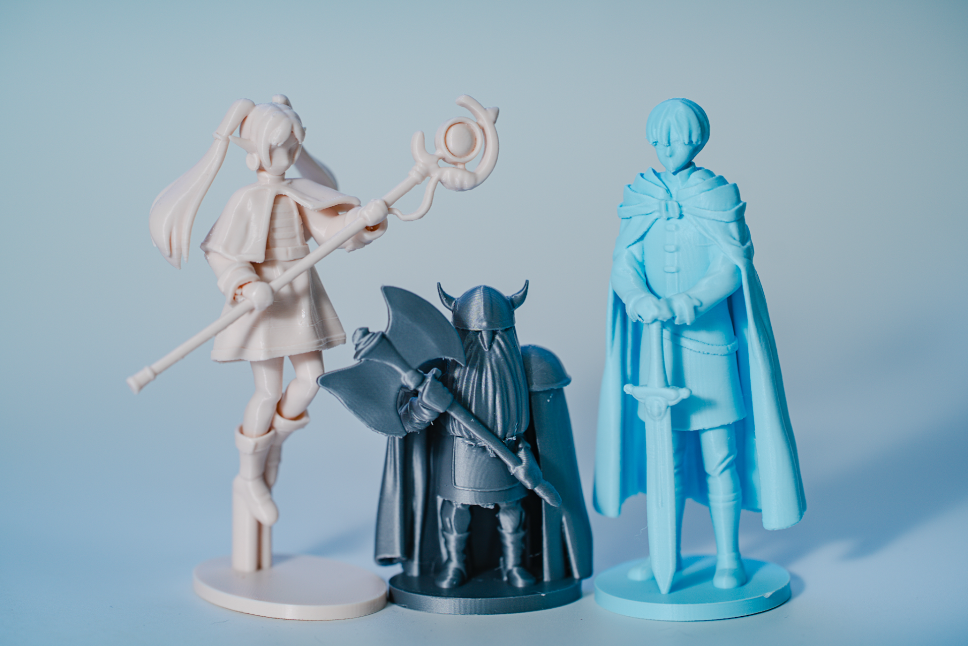 3Dプリント 葬送のフリーレン_シンメル - 無料3Dモデル -MakerWorld