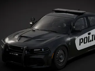 DODGE CHARGER SRT POLICE