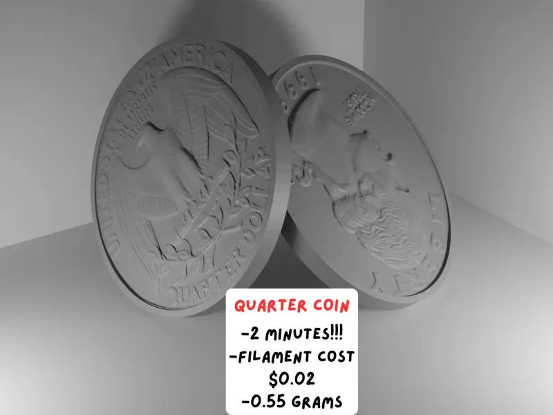 US Quarter Coin