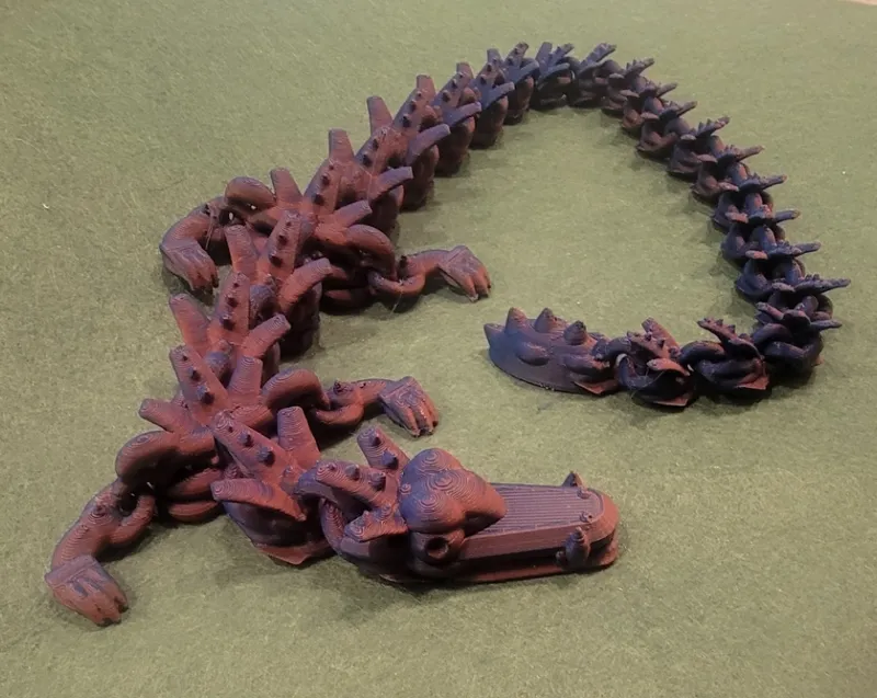 Articulated Cave Dragon