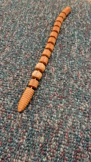 Articulated Earth Worm